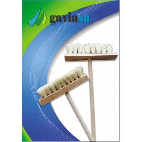 CEPILLO LLANTERO No.12 DE IXTLE