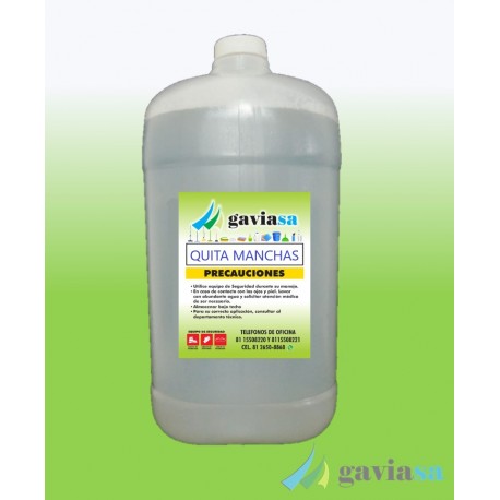 QUITA MANCHAS PARA ROPA