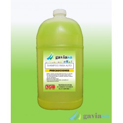 SHAMPOO PARA AUTOS