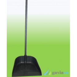 RECOGEDOR PLASTICO MANGO TUBULAR